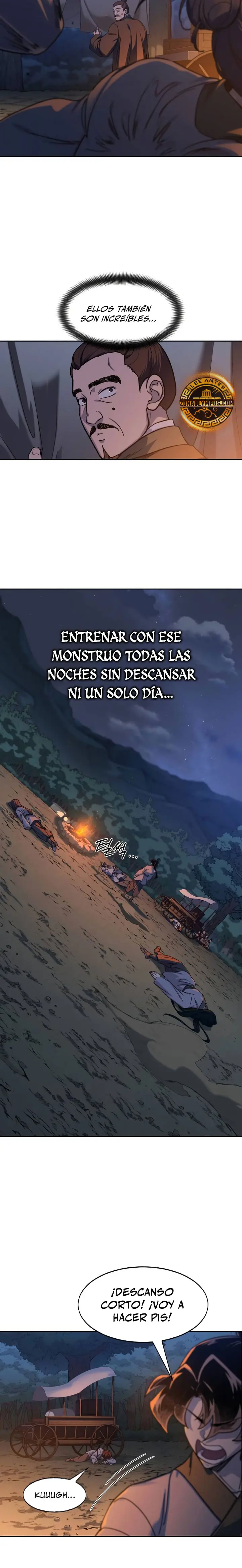 Secta de la montaña capítulo 153, página 16