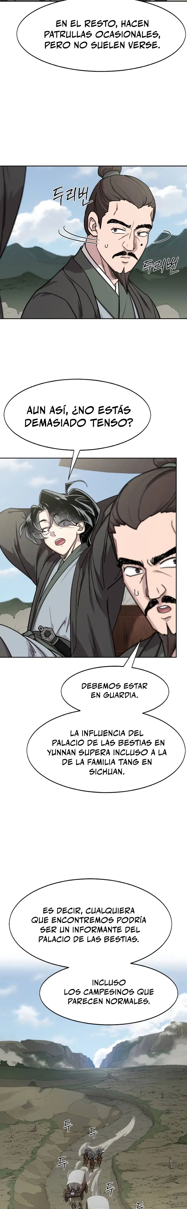 Secta de la montaña capítulo 153, página 21