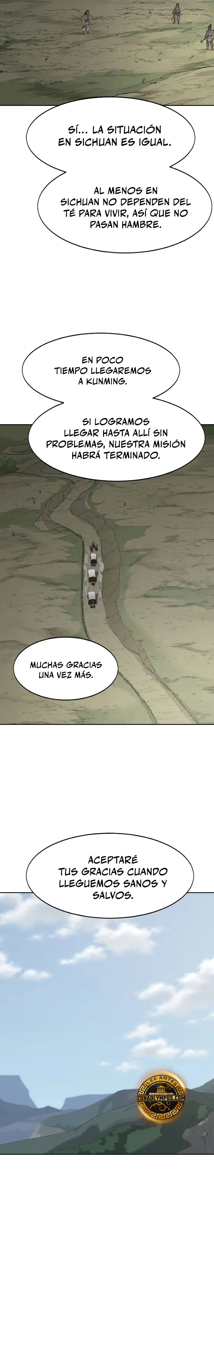 Secta de la montaña capítulo 153, página 25
