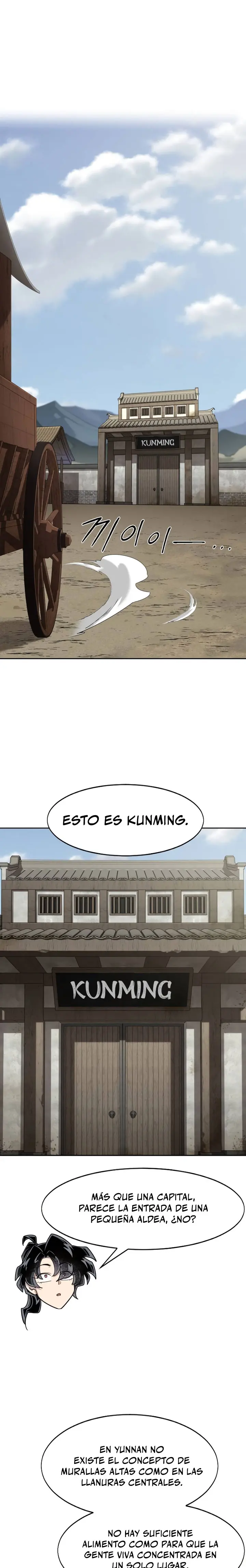 Secta de la montaña capítulo 153, página 26