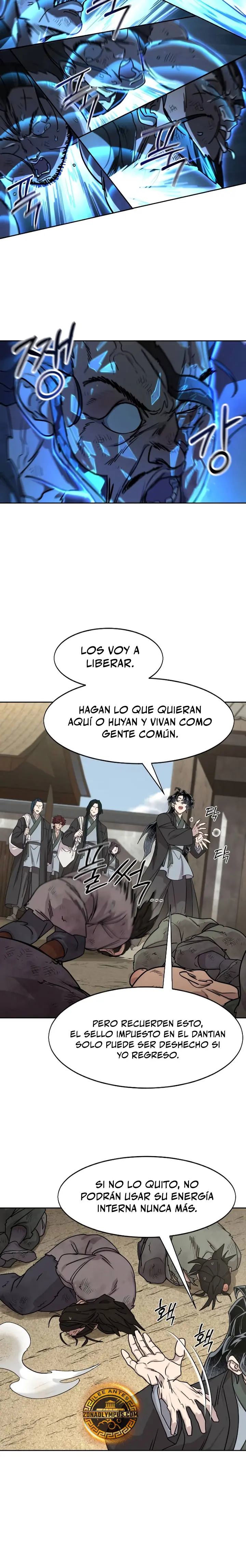 Secta de la montaña capítulo 153, página 30