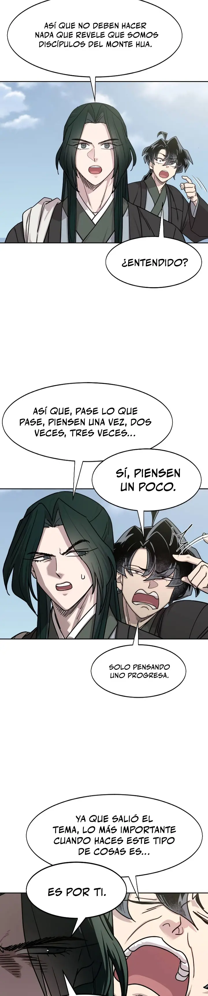 Secta de la montaña capítulo 153, página 32