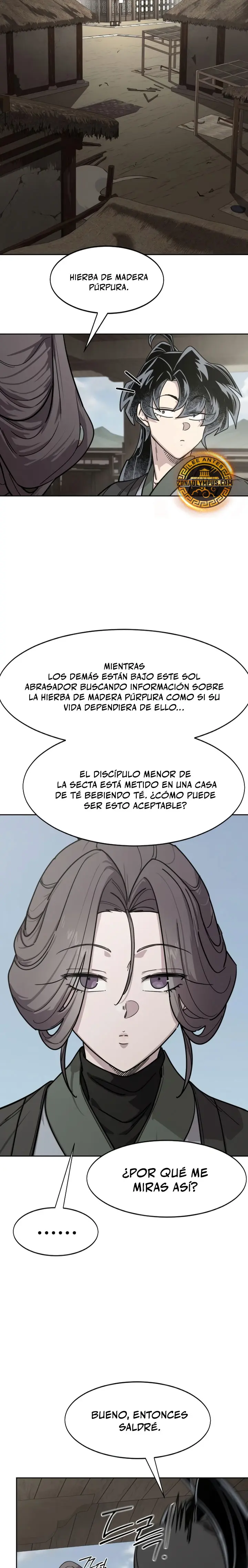 Secta de la montaña capítulo 154, página 5