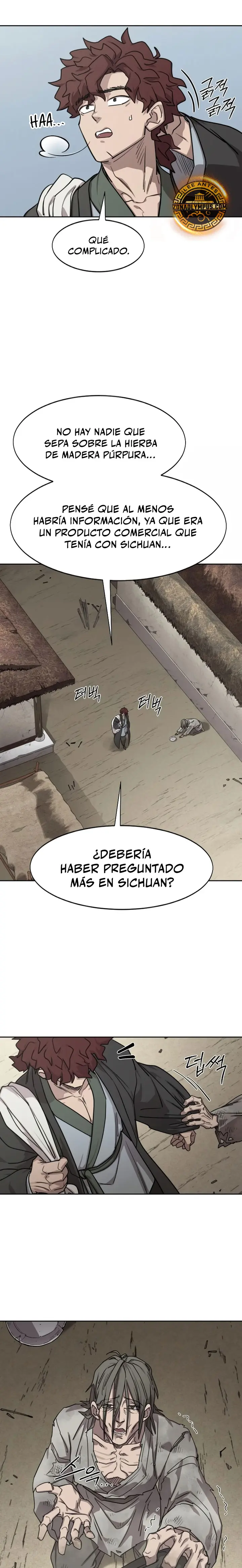 Secta de la montaña capítulo 154, página 11