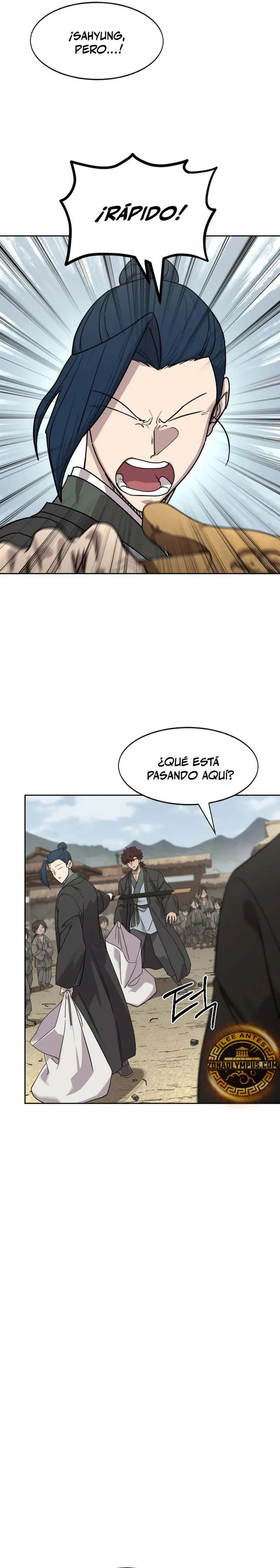 Secta de la montaña capítulo 155, página 4