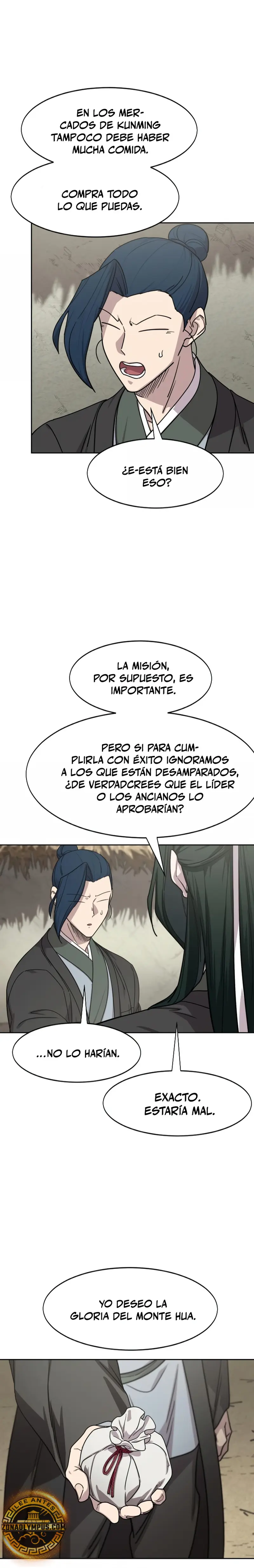 Secta de la montaña capítulo 155, página 8