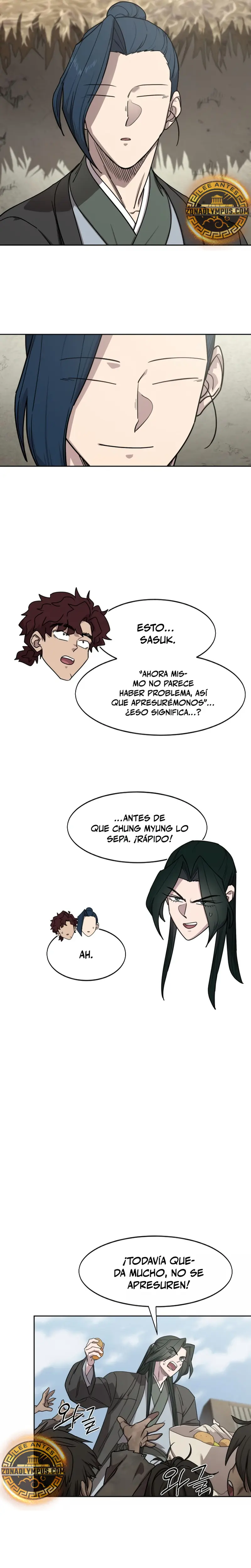 Secta de la montaña capítulo 155, página 10