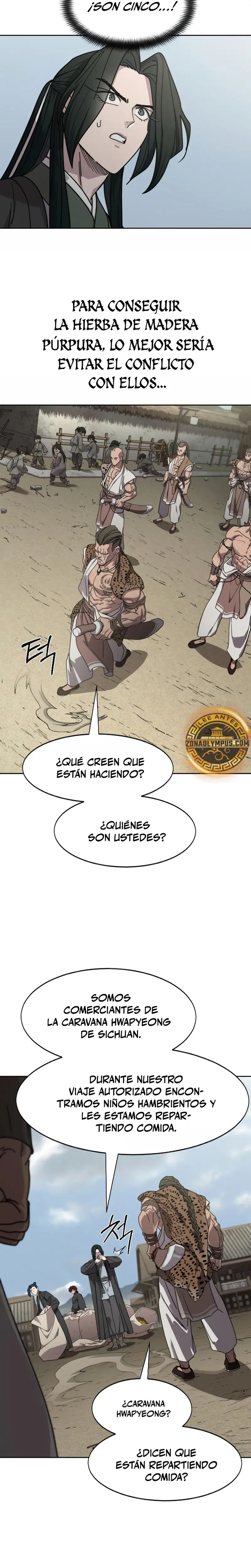 Secta de la montaña capítulo 155, página 16