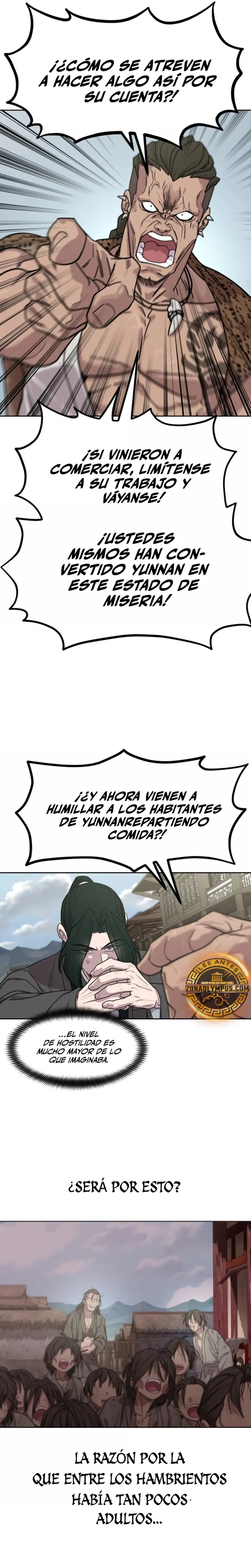 Secta de la montaña capítulo 155, página 18