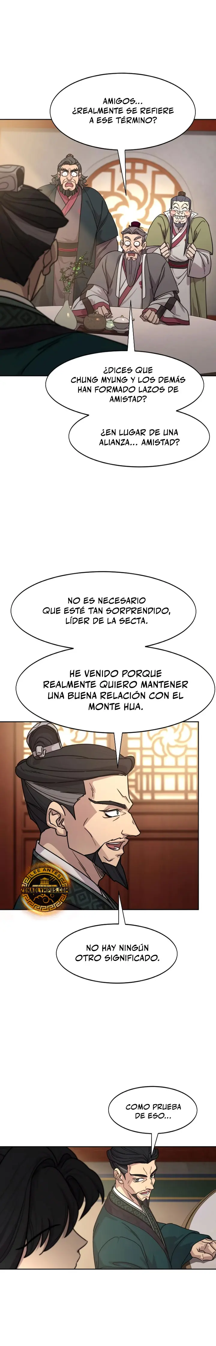 Secta de la montaña capítulo 156, página 26