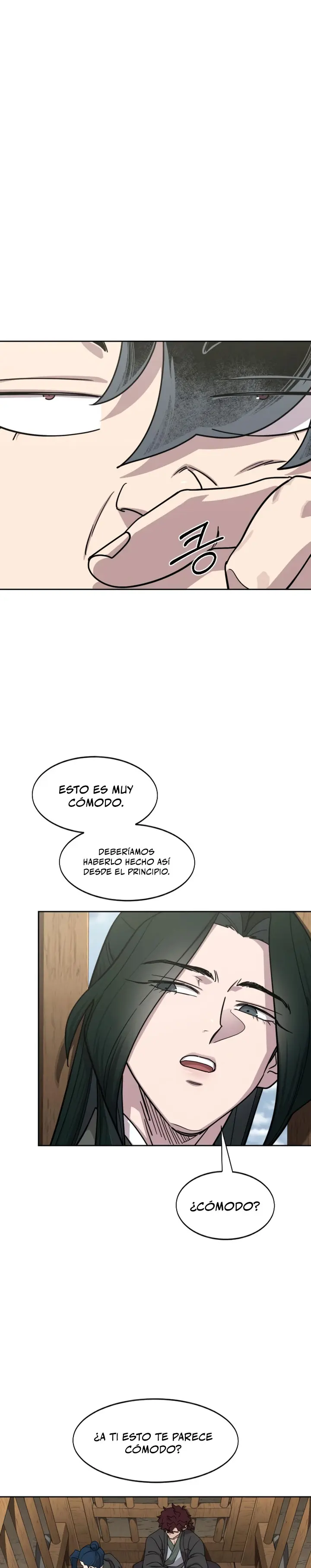 Secta de la montaña capítulo 156, página 31
