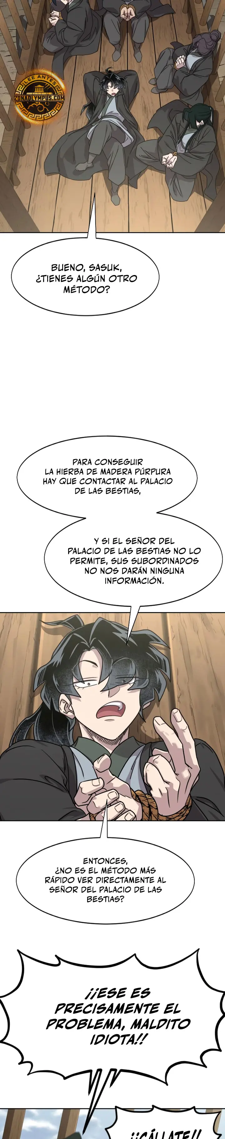 Secta de la montaña capítulo 156, página 32