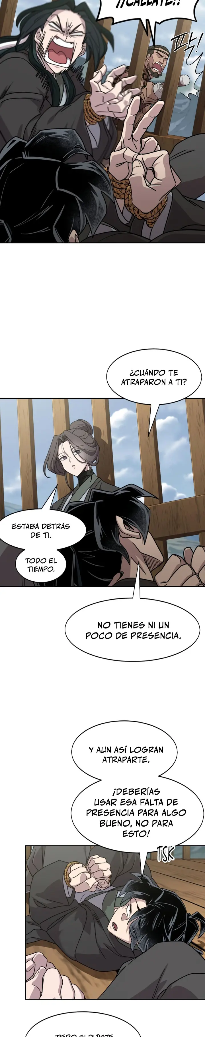 Secta de la montaña capítulo 156, página 33