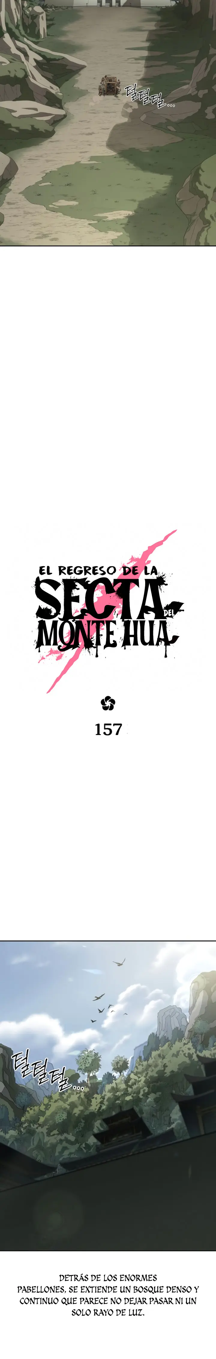 Secta de la montaña capítulo 157, página 8