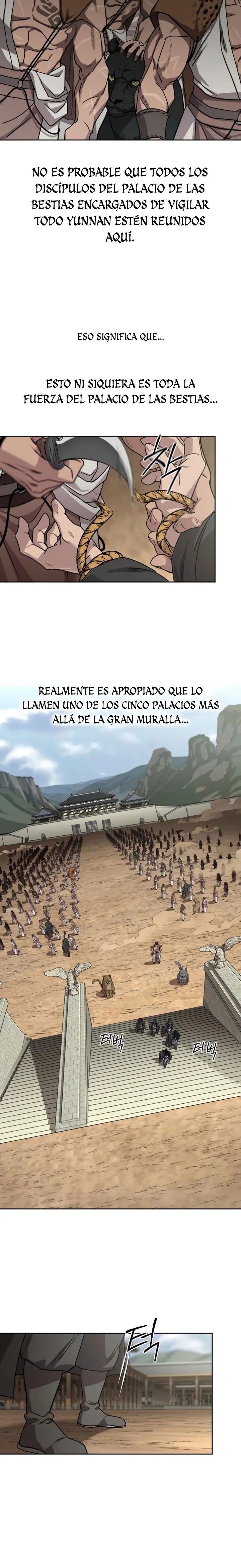 Secta de la montaña capítulo 157, página 16