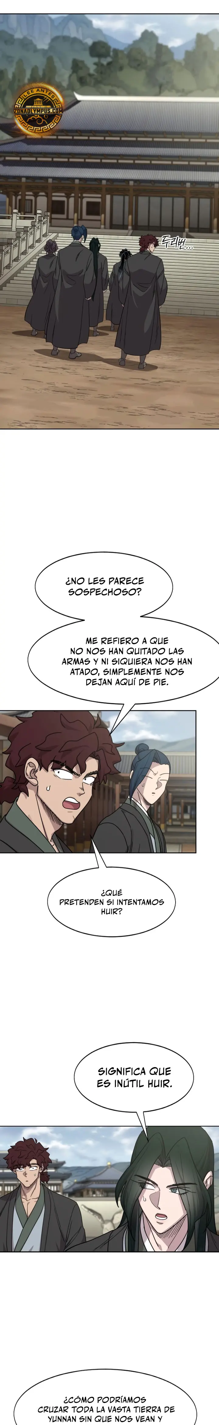 Secta de la montaña capítulo 157, página 17