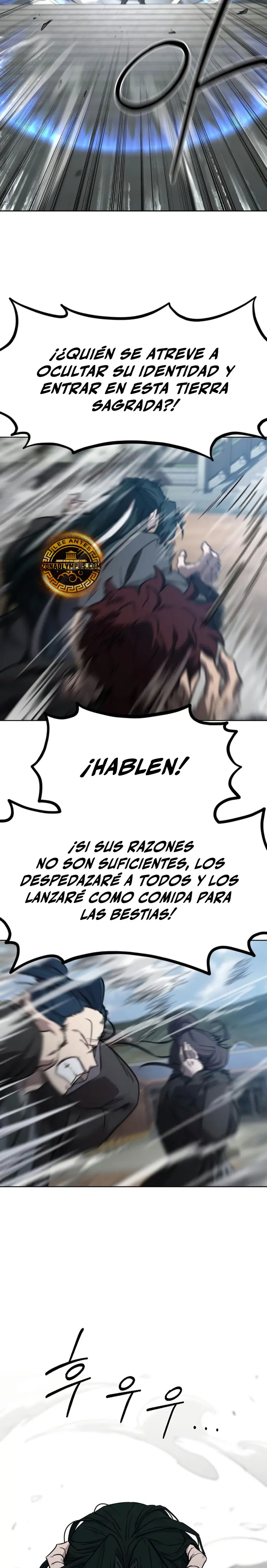 Secta de la montaña capítulo 158, página 7