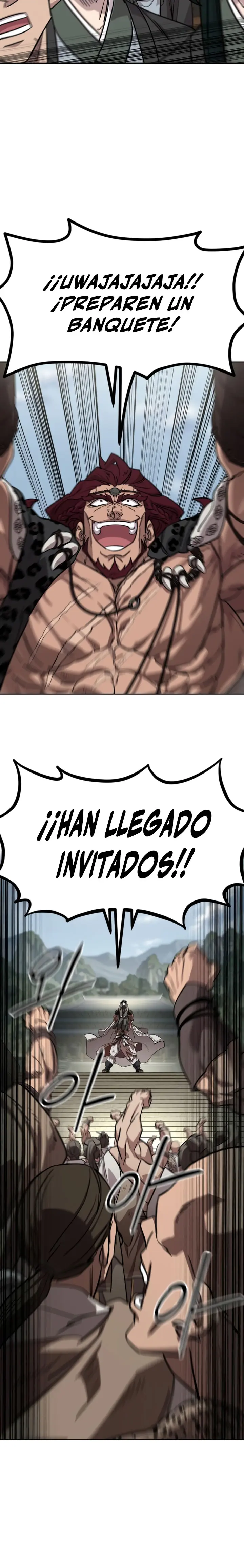 Secta de la montaña capítulo 158, página 20