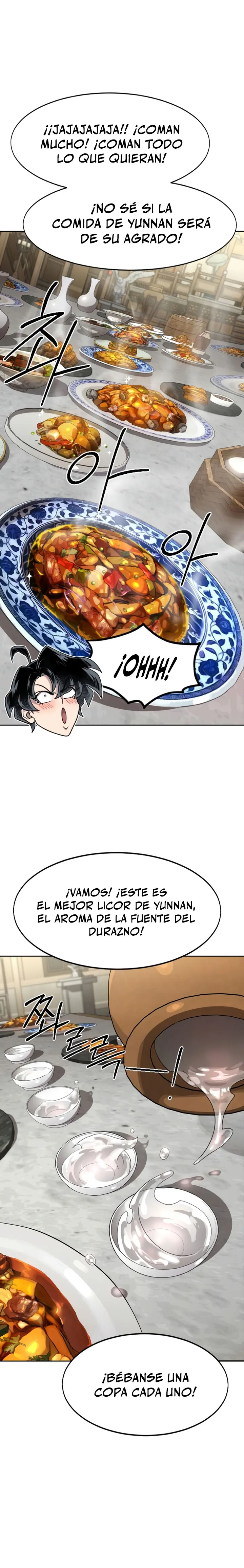 Secta de la montaña capítulo 158, página 22