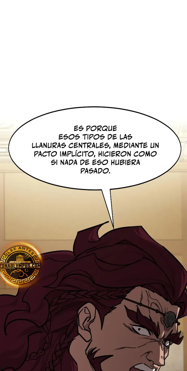 Secta de la montaña capítulo 158, página 45