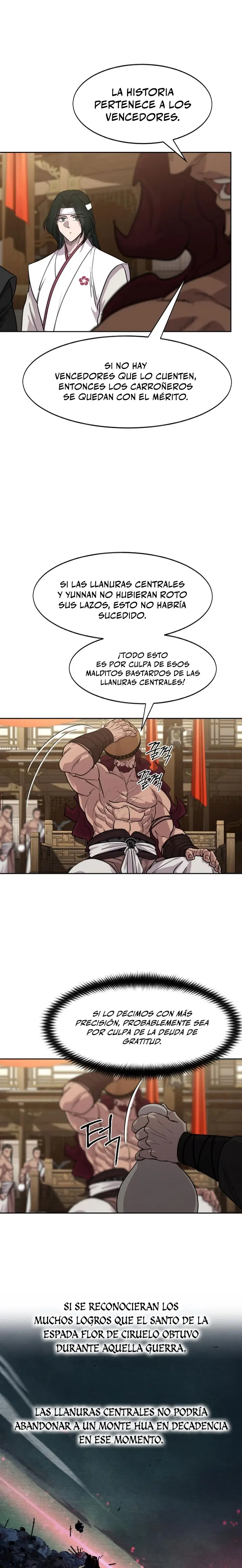 Secta de la montaña capítulo 159, página 3