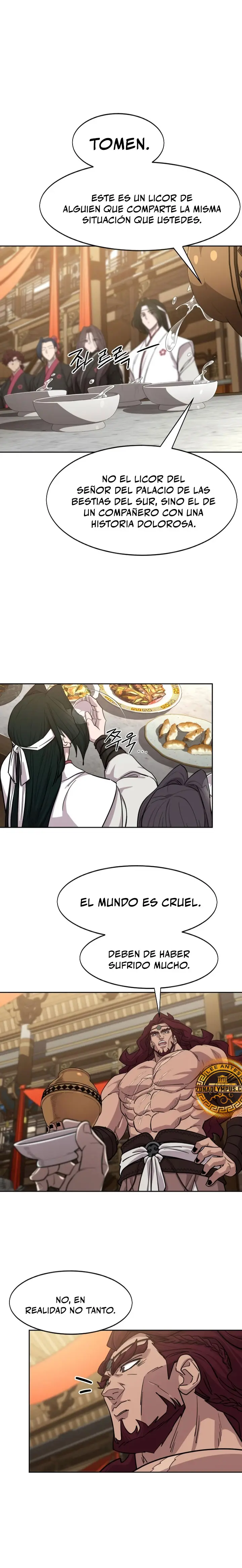 Secta de la montaña capítulo 159, página 6