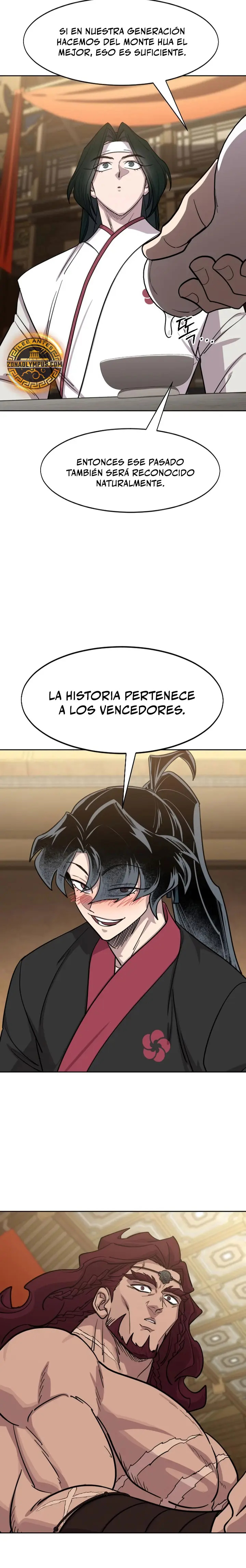 Secta de la montaña capítulo 159, página 8