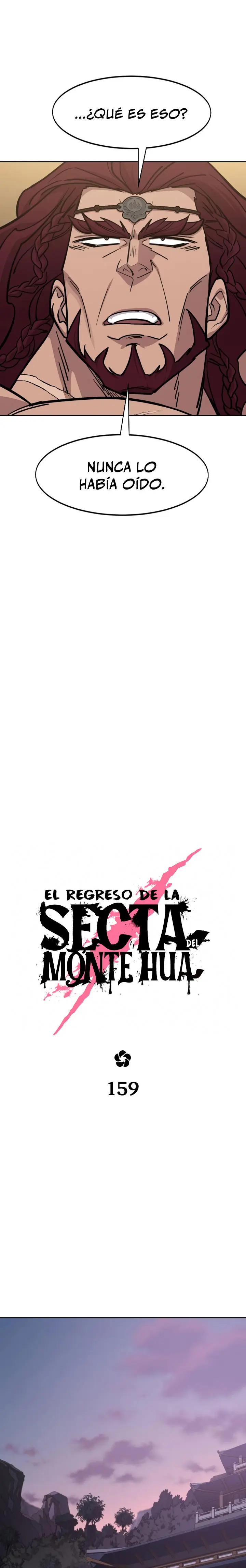 Secta de la montaña capítulo 159, página 11