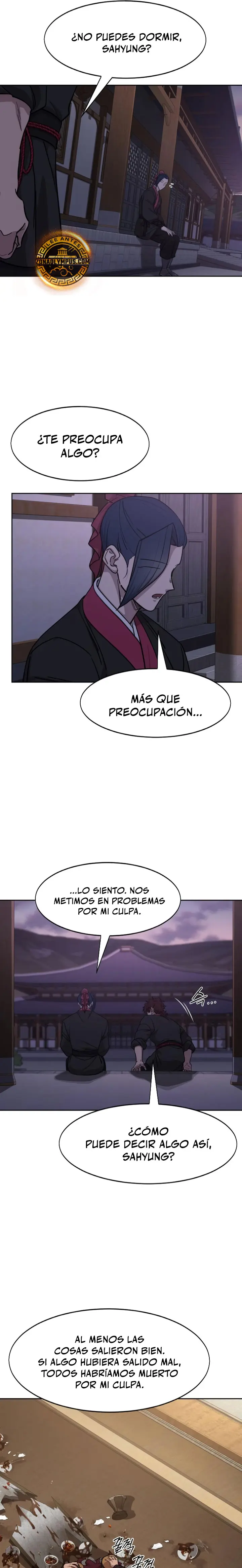 Secta de la montaña capítulo 159, página 13