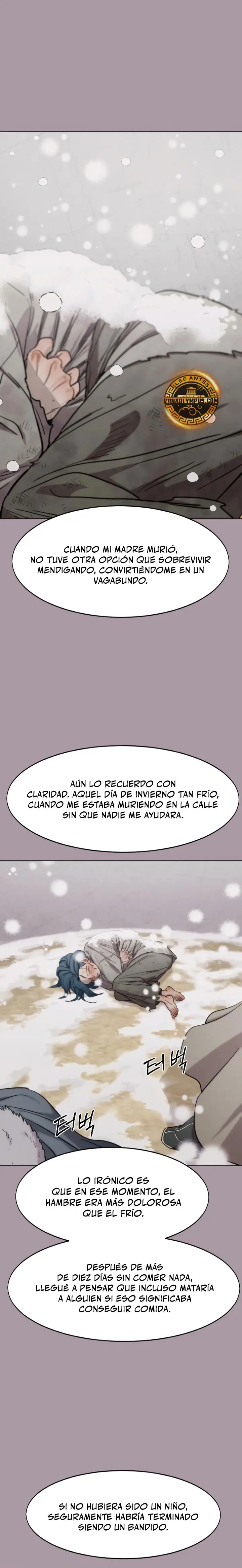 Secta de la montaña capítulo 159, página 18