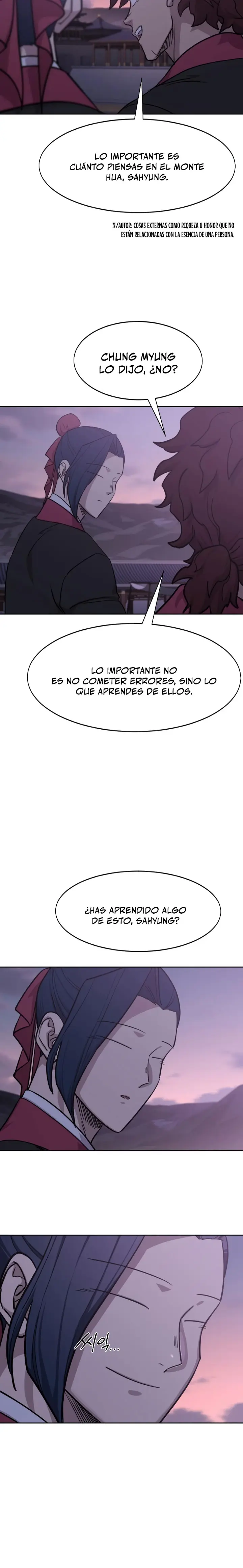 Secta de la montaña capítulo 159, página 24