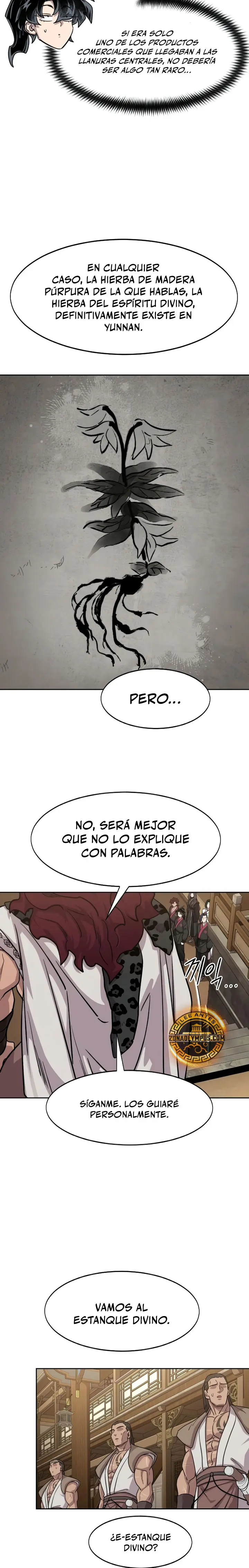 Secta de la montaña capítulo 160, página 10