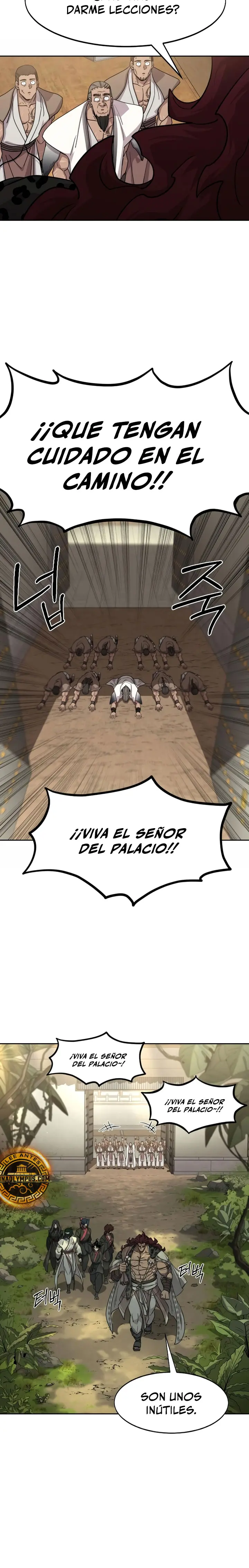 Secta de la montaña capítulo 160, página 12