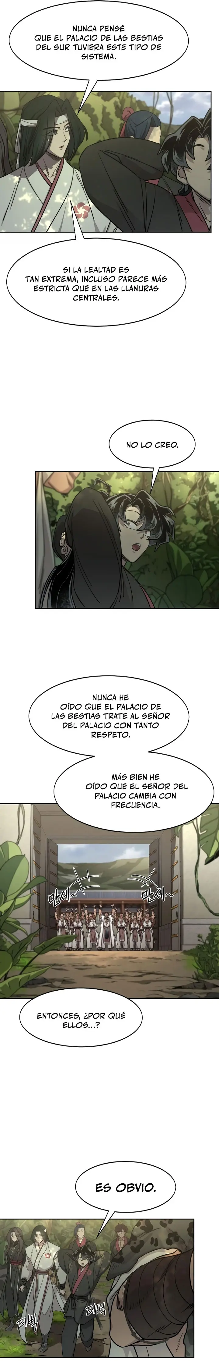 Secta de la montaña capítulo 160, página 13