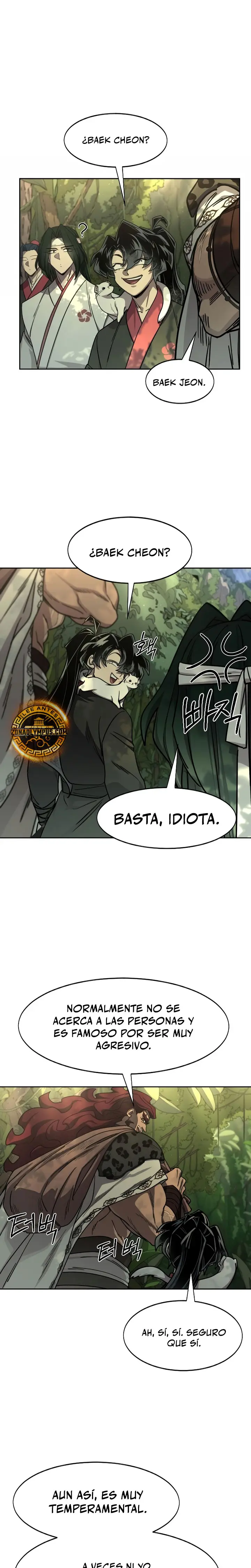 Secta de la montaña capítulo 160, página 17