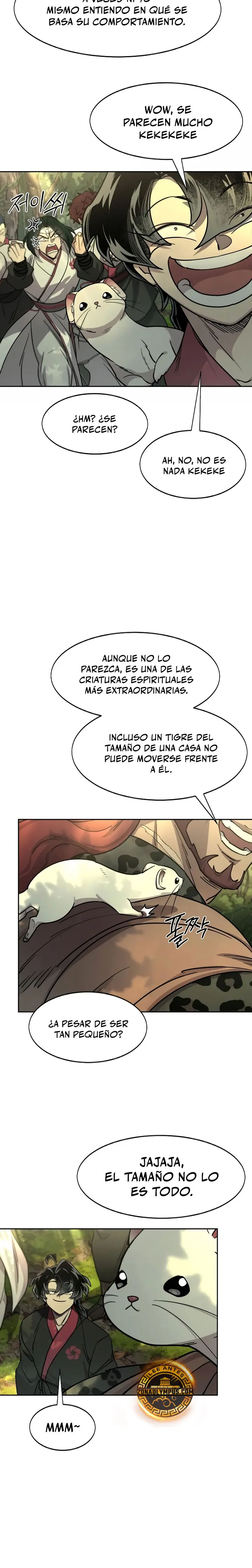 Secta de la montaña capítulo 160, página 18