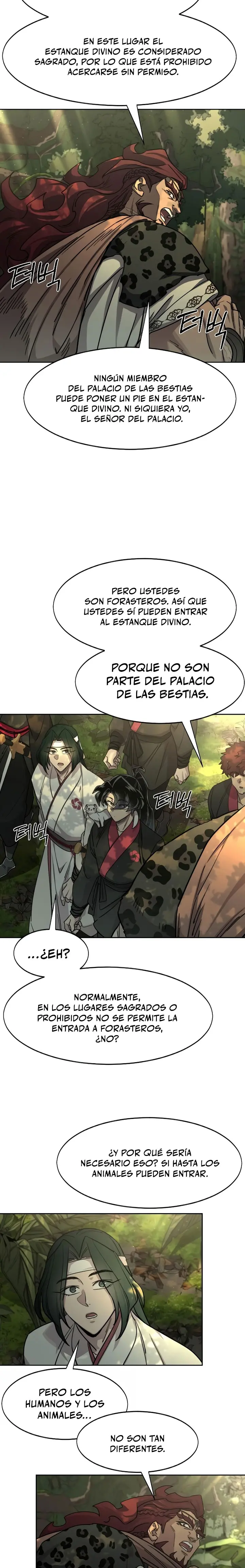 Secta de la montaña capítulo 160, página 20