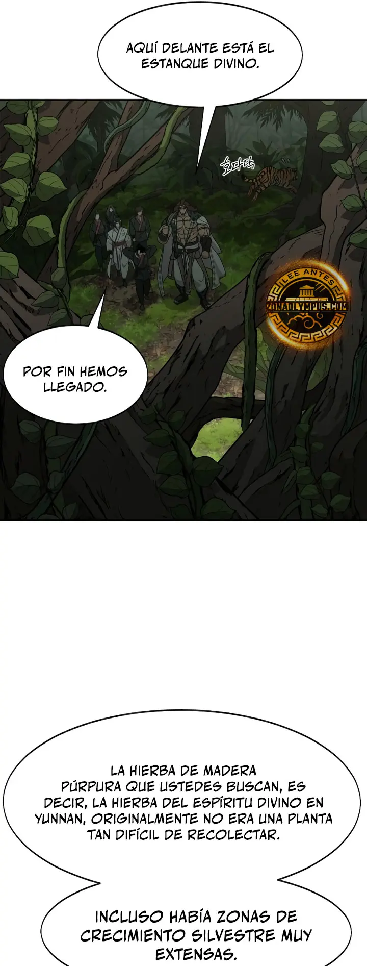 Secta de la montaña capítulo 160, página 25