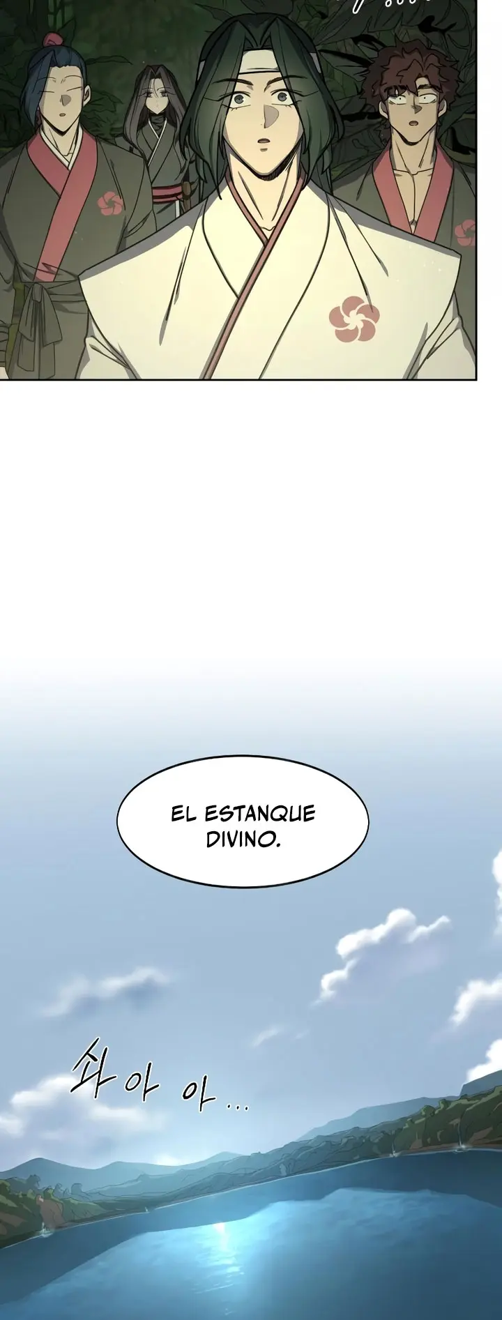 Secta de la montaña capítulo 160, página 29