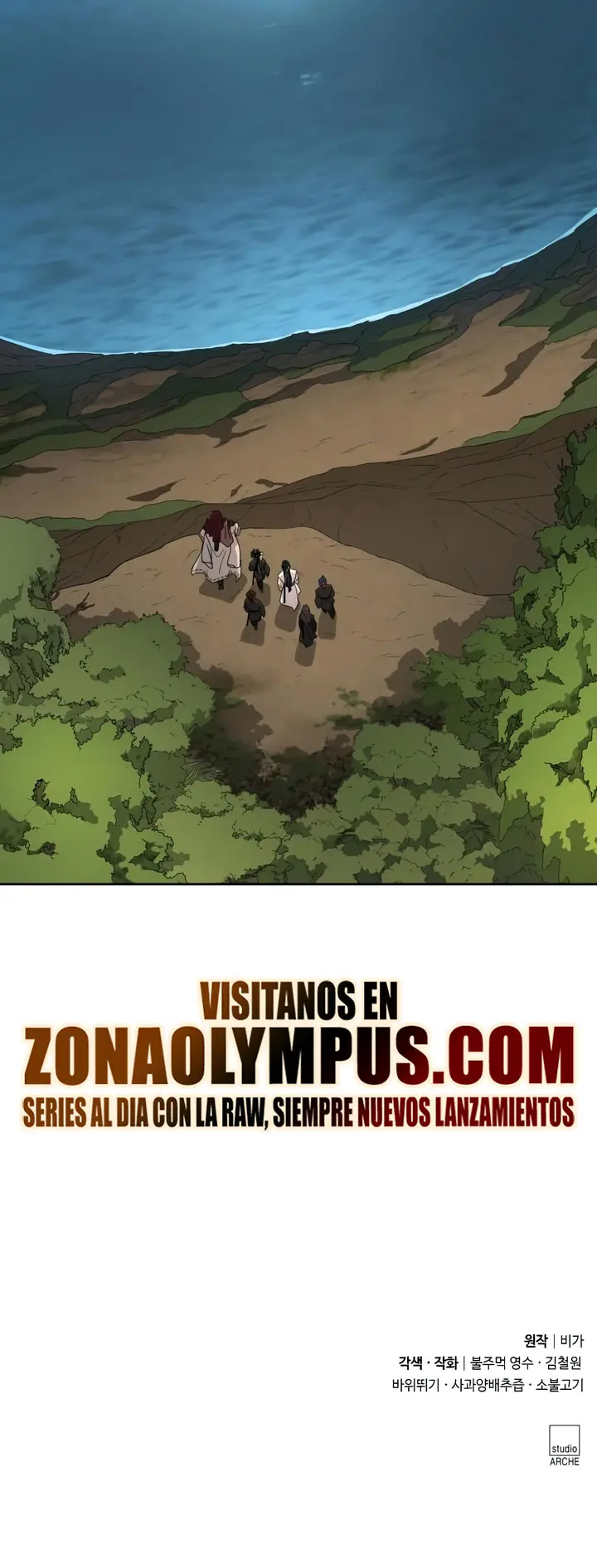 Secta de la montaña capítulo 160, página 30