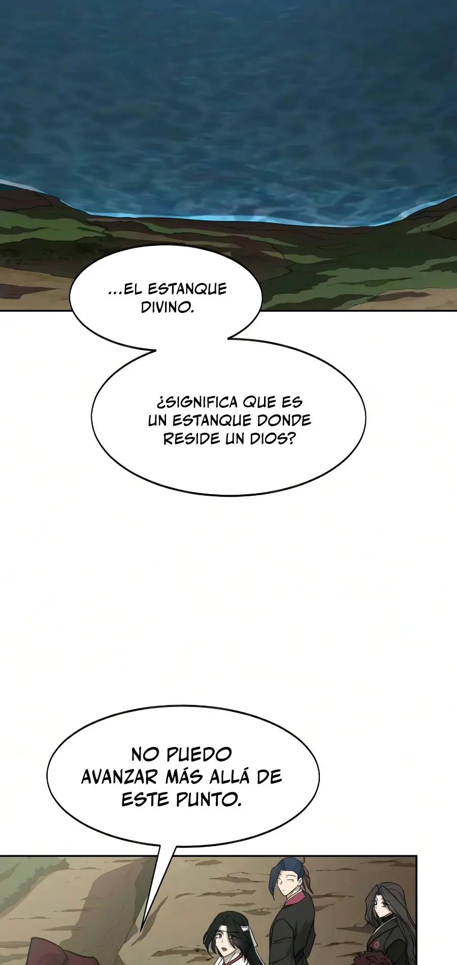Secta de la montaña capítulo 161, página 3