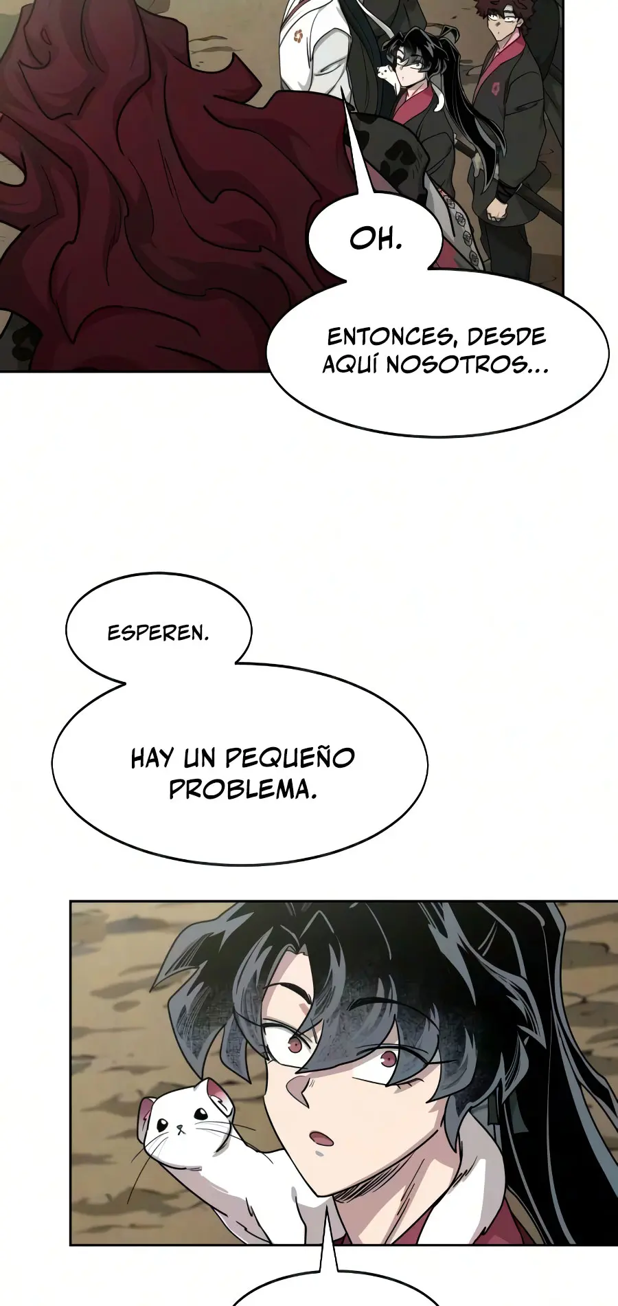 Secta de la montaña capítulo 161, página 4