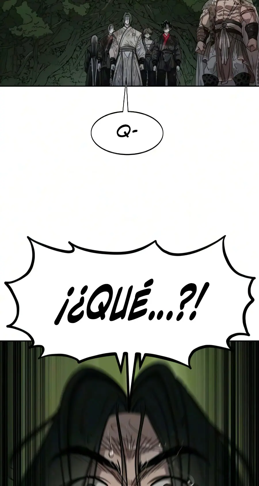 Secta de la montaña capítulo 161, página 20