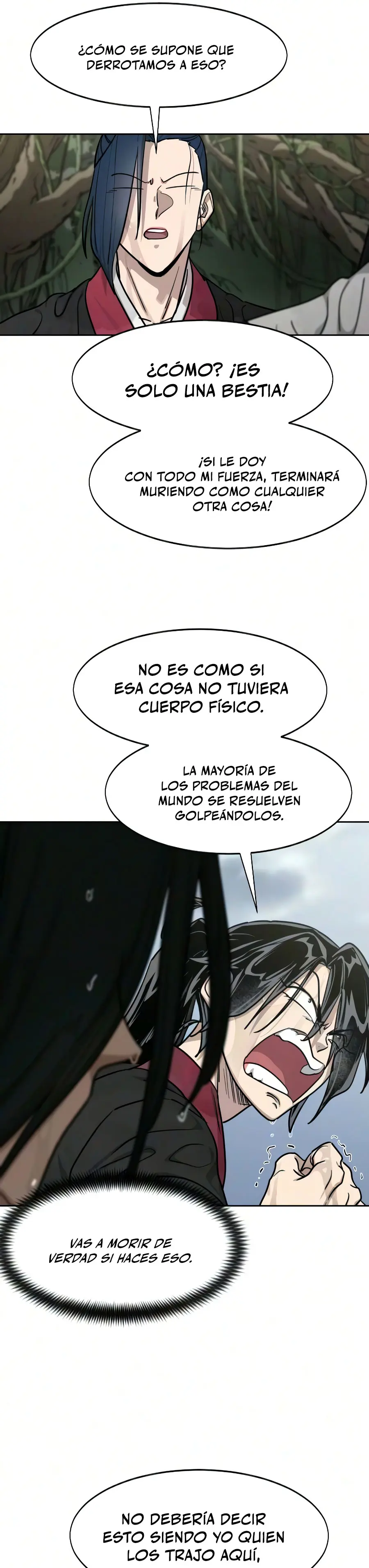 Secta de la montaña capítulo 161, página 34