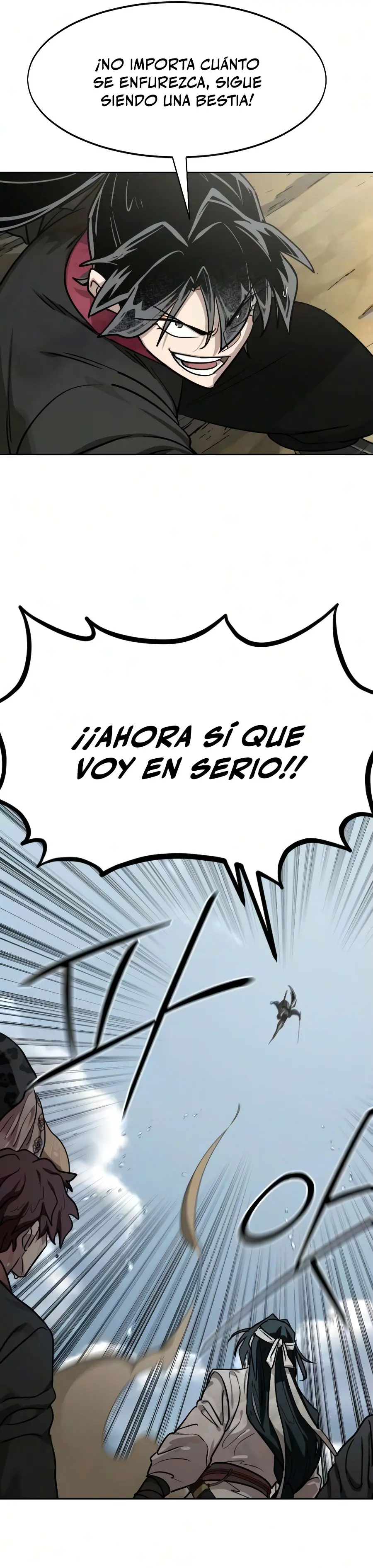 Secta de la montaña capítulo 161, página 40