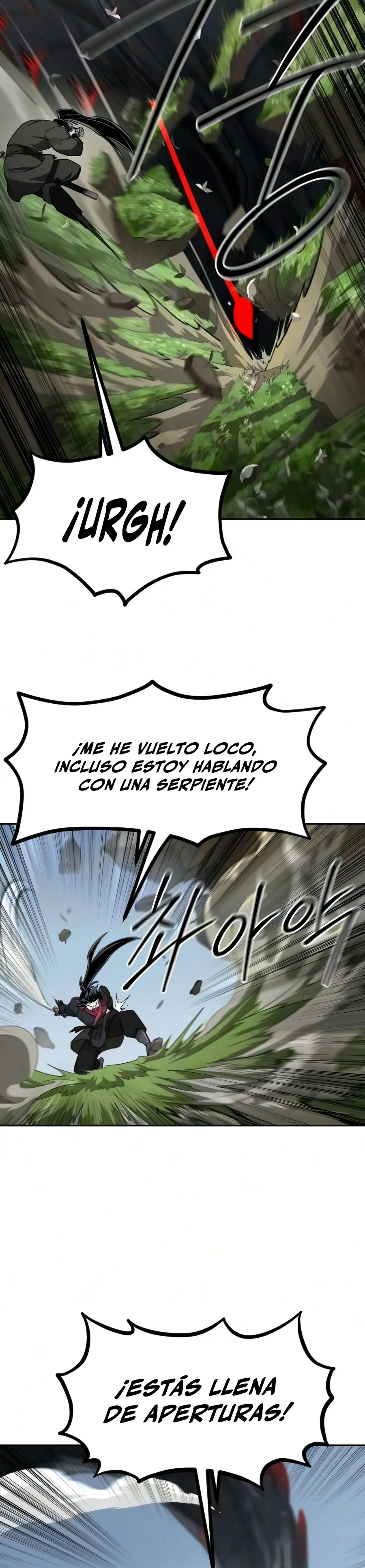 Secta de la montaña capítulo 161, página 50
