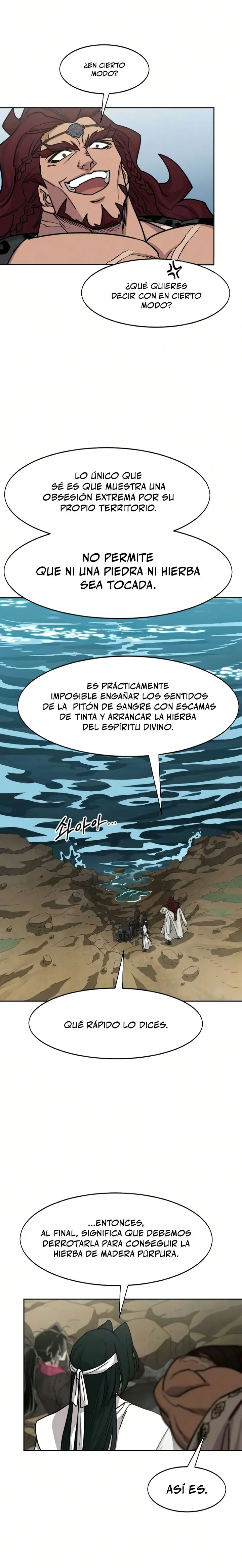 Secta de la montaña capítulo 162, página 13