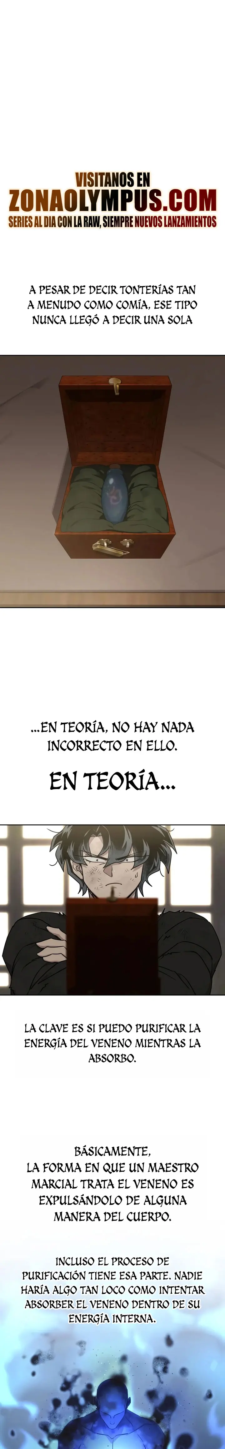 Secta de la montaña capítulo 163, página 1