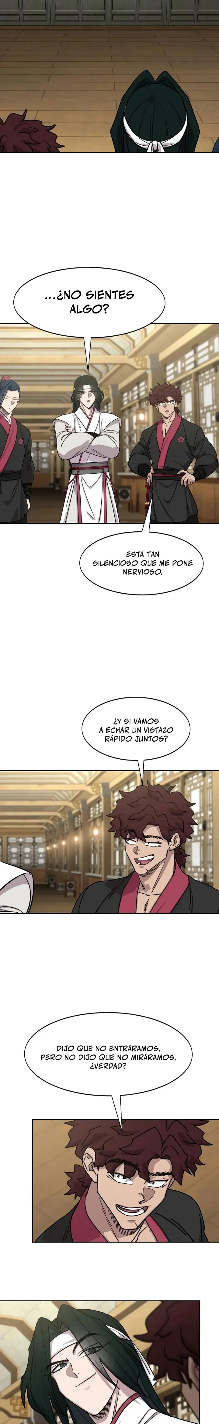 Secta de la montaña capítulo 163, página 20
