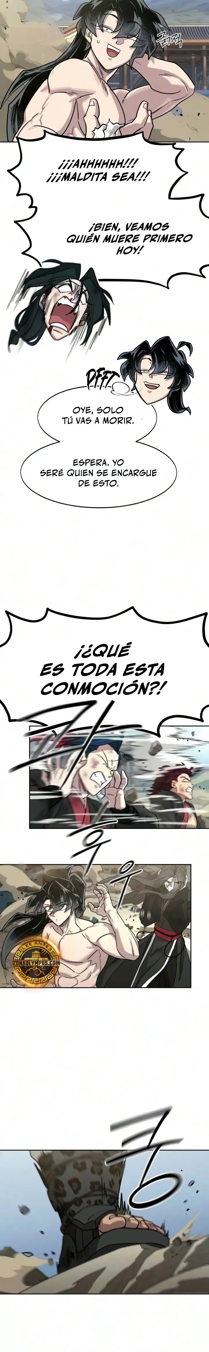 Secta de la montaña capítulo 164, página 12